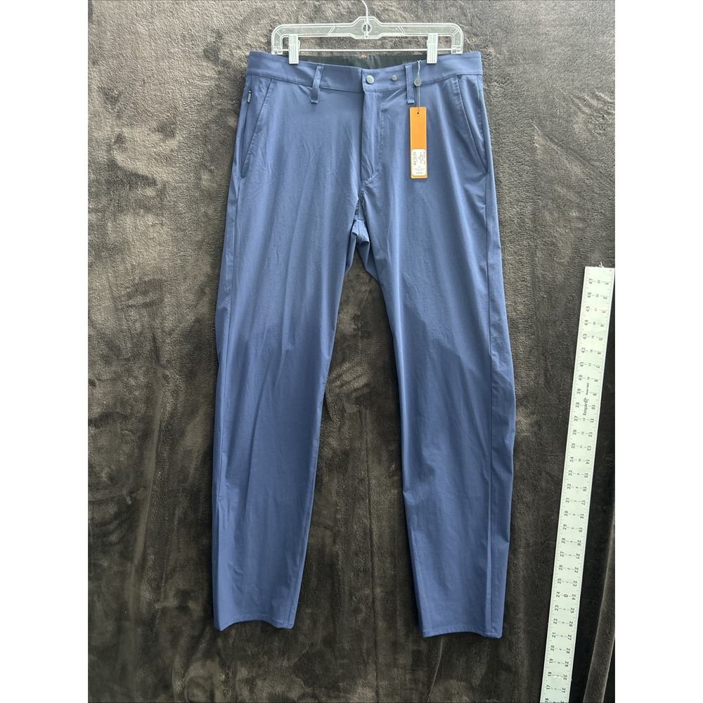 Rag & Bone New York Navy Blue Peacoat Pursuit Chino Pants NWT 32x32(1718)
